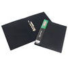 Папка с механическим прижимом Attache F611/07 А4, черна ...