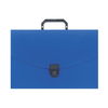 Папка-портфель пластиковый Attache FC40/0.6, A4, синий, ...