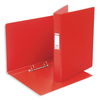 Папка пластиковая на 2 кольцах BANTEX А4 1300-09 35мм,  ...