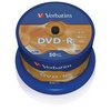 Диск DVD-R 16x 4.7Gb CakeBox Verbatim 50 шт ...