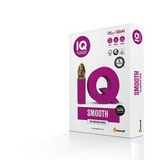 Бумага IQ smooth для принтера А4, 120 г/м&sup2;, 500л., белизна 167%