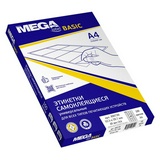 Этикетки самоклеящиеся Promega label basic эконом А4 52,5х29,7 мм, 40 шт., 100 л