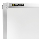 Доска магнитно-маркерная BRAUBERG стандарт 235523, 100х150 см, лаковое покрытие