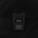 Папка-портфель пластиковая BRAUBERG 221375, А4 (332х245х35 мм), 13 отделений, фактура диагональ, черная