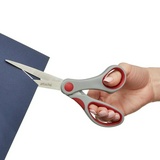 Ножницы Attache 20.5 см, с пластиковыми прорезиненными эллиптическими ручками