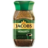 Кофе Jacobs Monarch, растворимый, 190 г, стекло