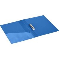 Папка с механическим прижимом Attache F611/07 А4, синяя, 17мм