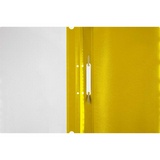 Папка-скоросшиватель с перфорацией на корешке А4 Attache, 10 шт. в упак, желтый