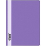 Папка-скоросшиватель с прозрачным верхом А4 OfficeSpace Fms16-1_719 фиолетовый, 160 мкм