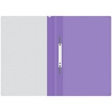 Папка-скоросшиватель с прозрачным верхом А4 OfficeSpace Fms16-1_719 фиолетовый, 160 мкм