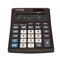 Калькулятор Citizen Correct SD-208 8-разрядный, настольный