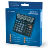 Калькулятор Citizen CT-555N 12 разрядов, настольный