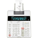 Калькулятор CASIO FR-2650RC, 12 разрядов, с печатью, белый