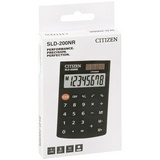 Калькулятор карманный Citizen SLD-200NR, 8 разрядный, черный