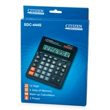 Калькулятор Citizen SDC-444S 12-разрядный, настольный