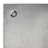 Доска магнитно-маркерная стеклянная BRAUBERG, белая, 60&times;90&nbsp;см, 3 магнита