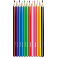 Карандаши цветные трехгранные Berlingo CP00512, 12 цветов