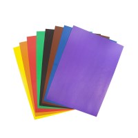 Цветной картон мелованный Каляка-Маляка КЦМКМ8, 8 цветов 8 листов