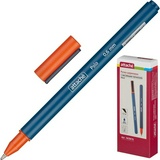 Ручка шариковая масляная Attache Polo, синяя, 0,6 мм
