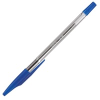 Ручка шариковая Attache Slim, синяя, 0,5 мм