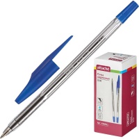 Ручка шариковая Attache Slim, синяя, 0,5 мм
