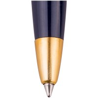 Ручка шариковая автоматическая OfficeSpace General BPR_1879, корпус ассорти, синяя, 0,5 мм