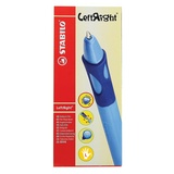 Ручка шариковая Stabilo &quot;LeftRight&quot; 6318/6-10-41 для левшей, синяя, 0,4 мм, грип, лавандовый корпус