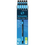 Ручка шариковая Schneider &quot;Slider Edge XB&quot; 152201, 1.4 мм, трехгранная, черная