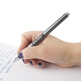 Ручка шариковая масляная BRAUBERG Choice 142413, СИНЯЯ, корпус с печатью, узел 0,7 мм, линия письма 0,35 мм