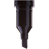 Маркер перманентный Berlingo BMc_04601 черный, скошенный, 0,5-4 мм