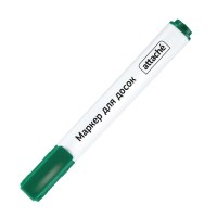 Маркер для досок Attache зеленый, 1-5 мм