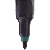 Маркер для пленок waterproof ОНР Centropen 2637, 1 мм, зеленый