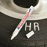 Маркер для шин Edding 8050 2-4 мм, белый. Tyre marker