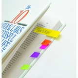 Клейкие закладки Post-it 670-5AU, бумажные 5 цветов по 100 л