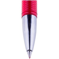 Ручка гелевая ErichKrause R-301 Original Gel 42722, красная, 0,4 мм