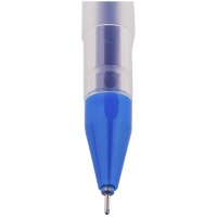 Ручка гелевая ErichKrause G-Ice 39003, синяя, 0,4 мм, игольчатый стержень