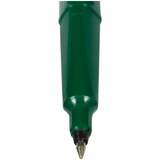 Ручка роллер Centropen 4615 0112, черная, 0,3 мм, трехгранный корпус, одноразовая